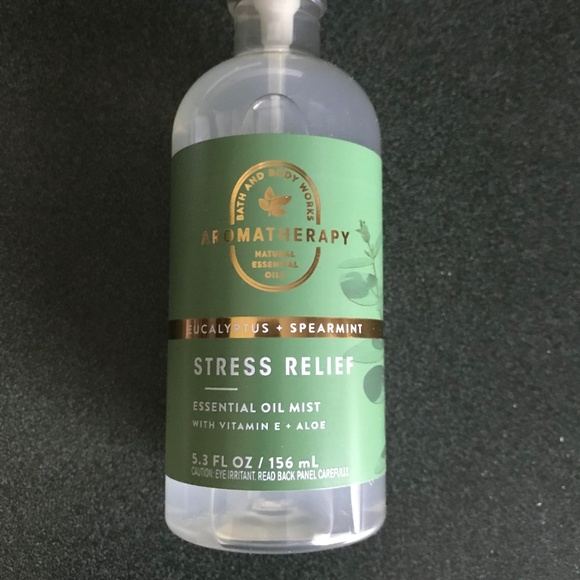 Bath & Body Works Other - Bath & Body Works Aromatherapy Natural Essential Oils Eucalyptus + Spearmint